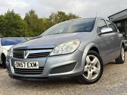 Silver Used 2007 Vauxhall Astra Club Hatchback | £1,495 (Fair price)