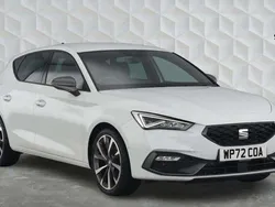White Used 2022 Seat Leon FR Sport Hatchback | £19,560 (A bit pricey)