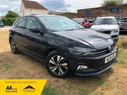 Black Used 2021 VW Polo Match Hatchback | £15,495 (Fair price)