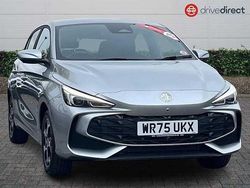 Metallic monument silver New 2025 MG MG3 Trophy Hatchback | £16,995 (Good price)