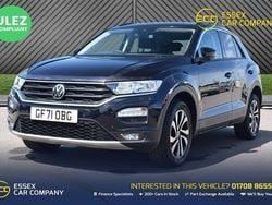 Black Used 2021 VW T-Roc Active SUV | £17,995 (Fair price)