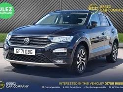 Black Used 2021 VW T-Roc Active SUV | £17,995 (Fair price)