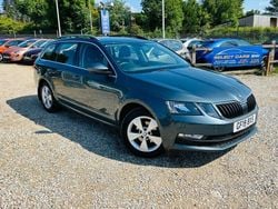 Grey Used 2019 Skoda Octavia SE Technology Estate | £9,295 (Fair price)