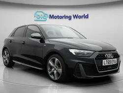 Black Used 2019 Audi A1 Sportback Competition Hatchback | £17,500 (Fair price)