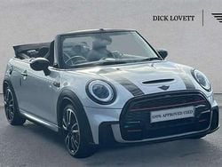 Silver Used 2022 Mini John Cooper Works Cabriolet Cabriolet | £25,995 (Fair price)