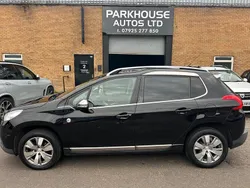 Black Used 2015 Peugeot 2008 Crossway SUV | £4,290 (Fair price)