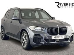 Grey Used 2022 BMW X5 M Sport SUV | £43,990 (Good price)