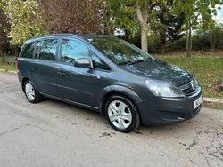 Grey Used 2013 Vauxhall Zafira MPV | £3,490 (Fair price)