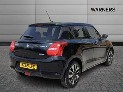Black Used 2019 Suzuki Swift SZ5 | £8,995 (Fair price)