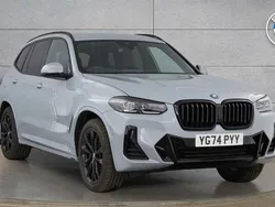 Brooklyn grey Used 2024 BMW X3 M Sport SUV | £42,990 (Fair price)