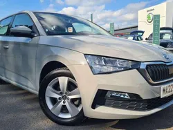 Grey Used 2022 Skoda Scala SE Hatchback | £14,995 (Fair price)