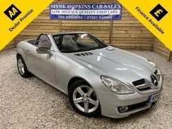 Silver Used 2009 Mercedes SLK280 Cabriolet | £9,995