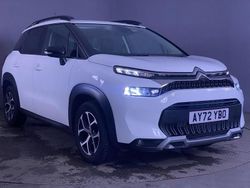 White Used 2022 Citroën C3 Aircross PureTech SUV | £10,799 (Good price)