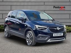 Blue Used 2020 Vauxhall Crossland X Elite SUV | £11,295 (Fair price)