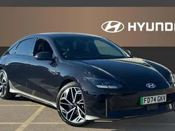 Used 2025 Hyundai Ioniq 6 Premium Sedan | £28,611 (Fair price)