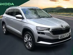 Silver Used 2024 Skoda Karoq SE L SUV | £21,690 (Fair price)