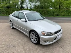 Silver Used 2005 Lexus IS200 Sedan | £4,900