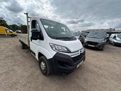 White Used 2019 Citroën Relay Van | £4,495 (Good price)