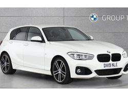 White Used 2019 BMW 118 M Sport Hatchback | £14,990 (Fair price)