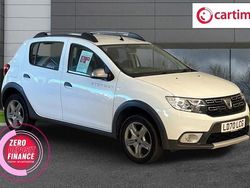 White Used 2020 Dacia Sandero Comfort Hatchback | £9,550 (A bit pricey)