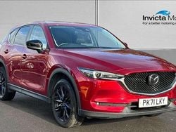 Soul crystal red metallic Used 2021 Mazda CX-5 Edition SUV | £16,750 (Good price)
