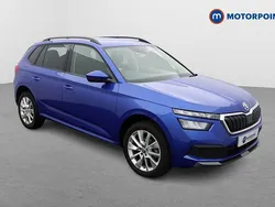 Blue Used 2020 Skoda Kamiq SE SUV | £14,149 (Fair price)