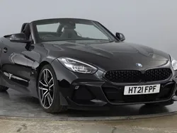 Black Used 2021 BMW Z4 M Sport Cabriolet | £32,750 (Expensive)