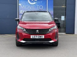 Red Used 2022 Peugeot 3008 Premium Estate | £22,295 (Fair price)