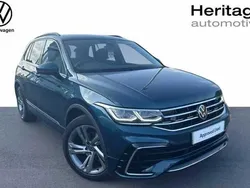 Used 2023 VW Tiguan R-line Edition SUV | £27,950 (Fair price)