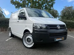 White Used 2014 VW T5 Startline Van | £11,990 (Super price)