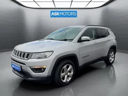 Silver Used 2018 Jeep Compass Longitude SUV | £10,494 (Fair price)