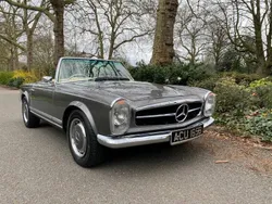 Grey Used 1964 Mercedes 280 Cabriolet | £145,000