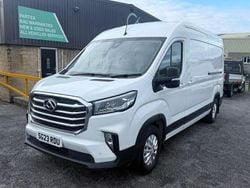 White Used 2023 Maxus V90 Van | £11,995 (Good price)