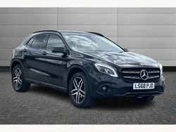 Black Used 2018 Mercedes GLA180 Urban SUV | £14,252 (Fair price)
