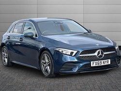 Denim blue Used 2019 Mercedes A180 Executive Hatchback | £15,990 (A bit pricey)