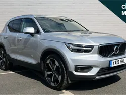 Silver Used 2019 Volvo XC40 Momentum SUV | £20,092 (Fair price)