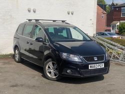 Black Used 2013 Seat Alhambra Ecomotive MPV | £7,995 (Good price)
