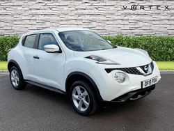 White Used 2015 Nissan Juke Visia SUV | £3,750 (Good price)