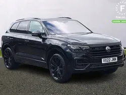 Black Used 2022 VW Touareg Black Edition SUV | £38,499 (Good price)