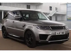 Used 2020 Land Rover Range Rover Sport HSE SUV | £22,990 (Super price)