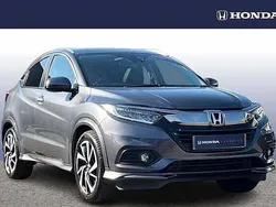 Modern steel metallic Used 2019 Honda HR-V EX SUV | £13,990 (Fair price)