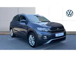 Grey Used 2023 VW T-Cross SE SUV | £15,003 (Fair price)