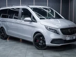 Silver Used 2021 Mercedes V220 MPV | £41,990 (A bit pricey)
