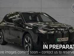 Black Used 2024 BMW iX M Sport SUV | £43,950 (Good price)