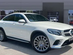 Used 2019 Mercedes GLC220 AMG Line Premium Coupe | £22,607 (Fair price)