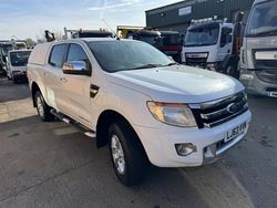 White Used 2013 Ford Ranger Limited Pickup | £8,754 (Super price)