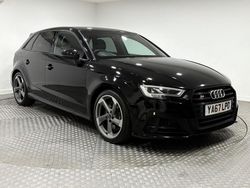 Black Used 2017 Audi S3 Black Edition Hatchback | £15,995 (A bit pricey)