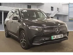 Used 2024 Mercedes EQB350 AMG Line Premium SUV | £23,490 (Super price)