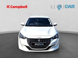 White Used 2021 Peugeot 208 Allure Premium Hatchback | £10,995 (Fair price)