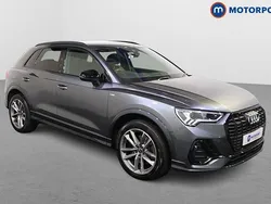 Grey Used 2022 Audi Q3 Black Edition SUV | £28,299 (Good price)